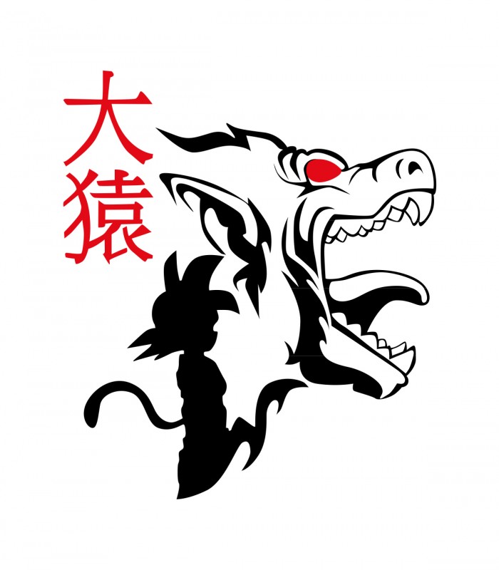 Camiseta manga corta TYS goku dragon ball