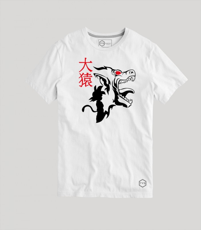 Camiseta manga corta TYS goku dragon ball