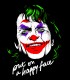 Camiseta original Cara Joker Caballero Oscuro TYS Batman Face