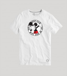 Camiseta TYS manga corta Mickey Keep Calm Dab Dance