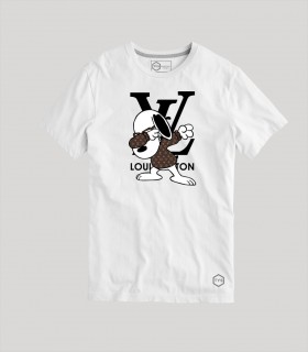 Camiseta TYS Fake Loui Vuitton Snoopy Dab Dance