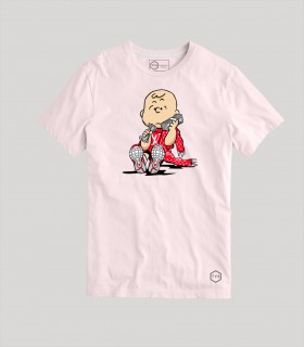 Camiseta TYS Fake Loui Vuitton Snoopy Charlie Brown