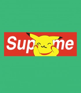 Camiseta TYS manga corta Pikachu supreme anime