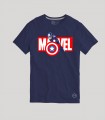 Camiseta Superhéroe Americano