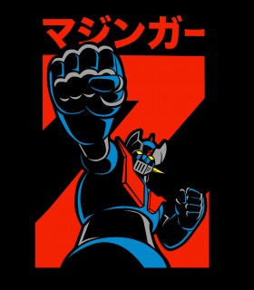 Camiseta Robot Zeta