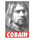 Camiseta TYS blanca Kurt Cobain Nirvana