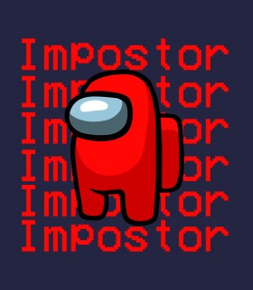 Camiseta Impostor