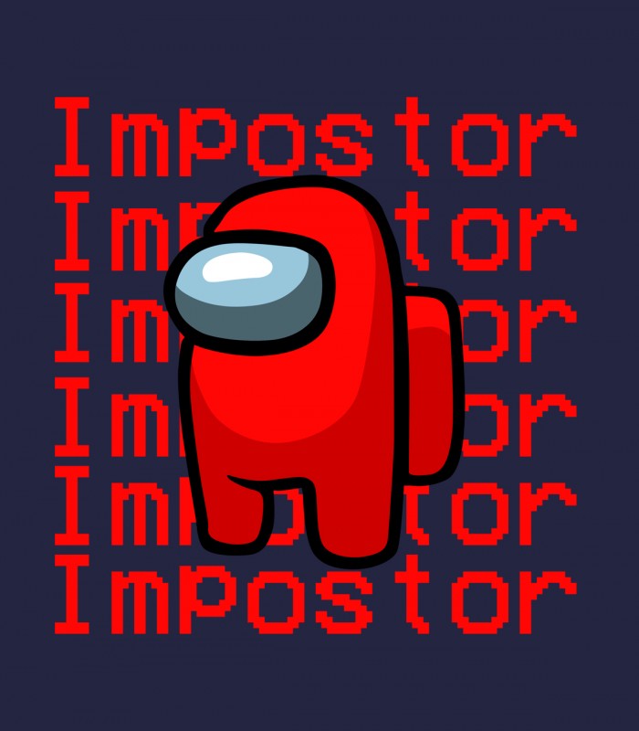 Camiseta Impostor