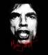 Camiseta tys negra Mick Jagger con la boca abierta Rolling Stones