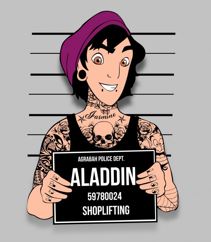 Camiseta Punk Prince