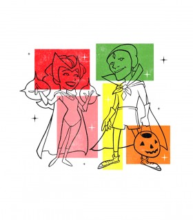 Camiseta Scarlet Witch