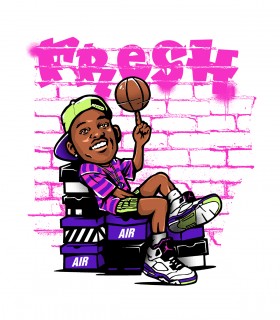 Camiseta Fresh Basket