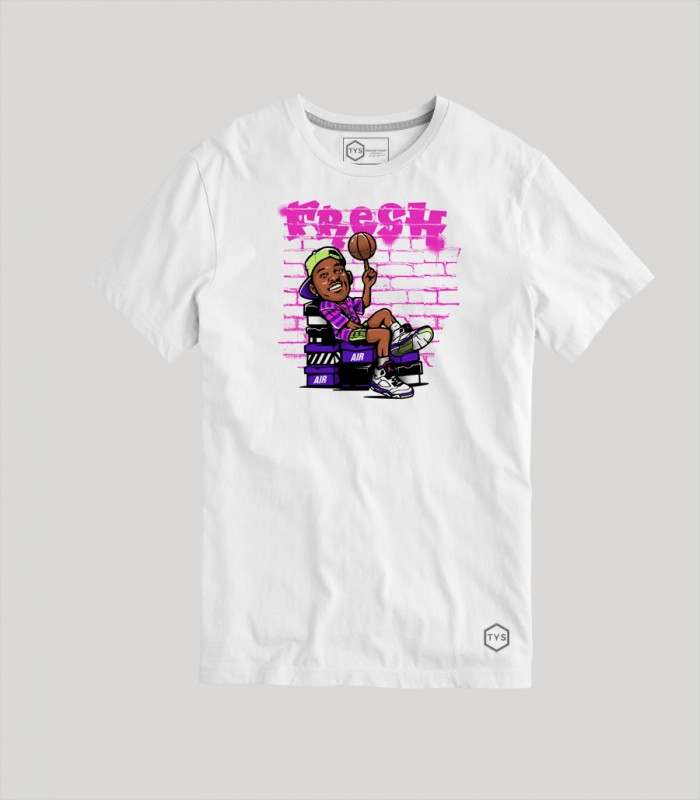 Camiseta Fresh Basket