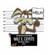 Camiseta TYS Dibujos animados Looney Tunes Coyote Wiley Gracioso Help
