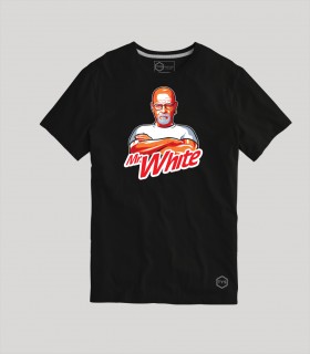 Camiseta Mr White