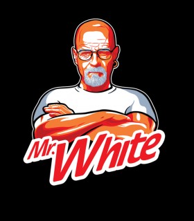 Camiseta Mr White