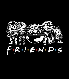 Camiseta Space Friends
