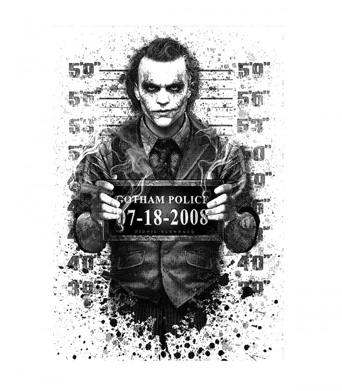 Camiseta Gotham Police