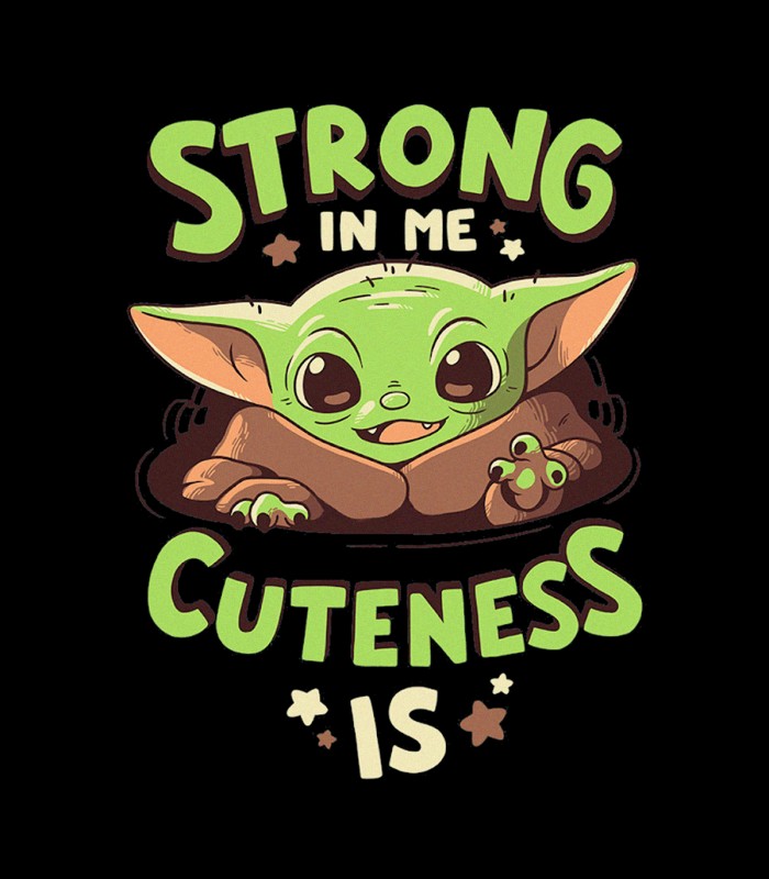 Camiseta Cuteness