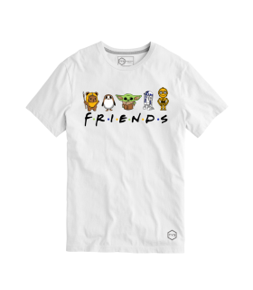 Camiseta Amigos