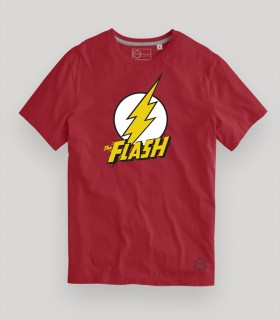 Camiseta original The Flash DC Comics TYS 2