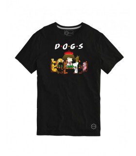 Camiseta Dogs