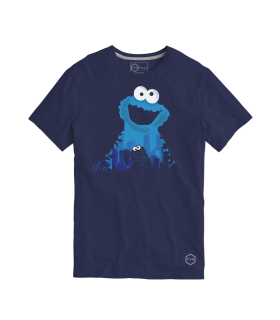 Camiseta Blue Monster