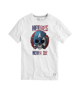 Camiseta Usa Skull