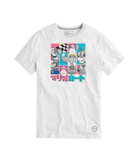 Camiseta Puzzle Car