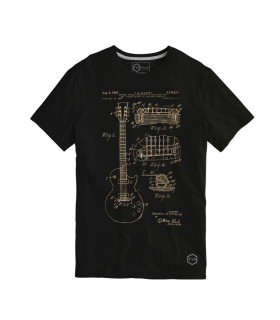 Camiseta Guitarra