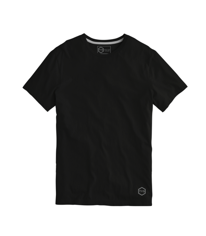 Camiseta Básica TYS Negro