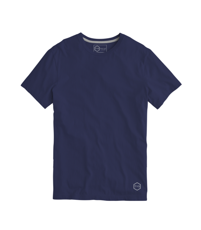 Camiseta Básica TYS Azul Marino
