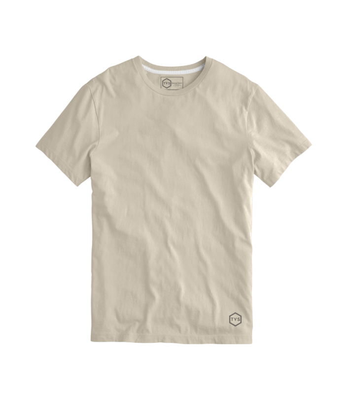 Camiseta Básica TYS Gris Nube