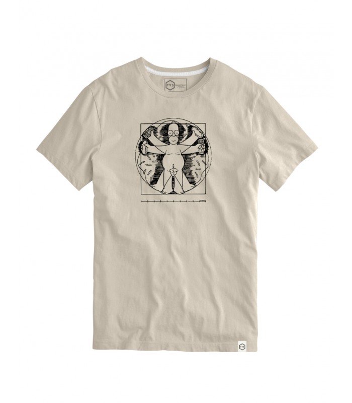 Camiseta Vitruvio