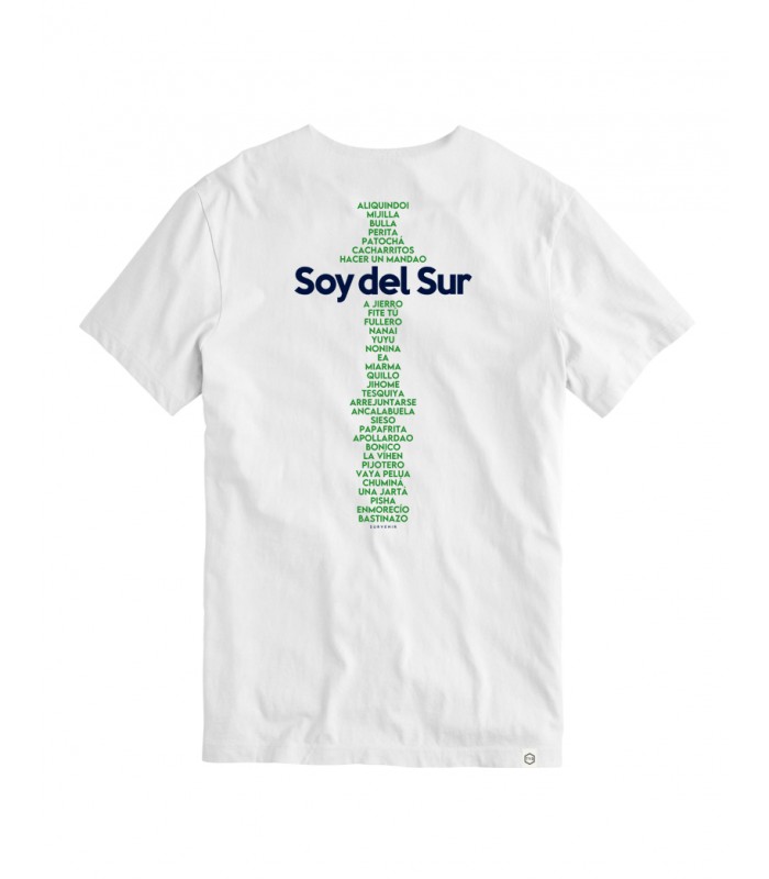 Camiseta Survenir ANDALÚ Blanco