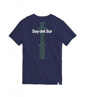 Camiseta Survenir ANDALÚ Azul Marino