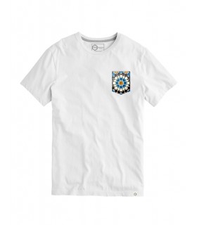 Camiseta Survenir Azulejo Blanco