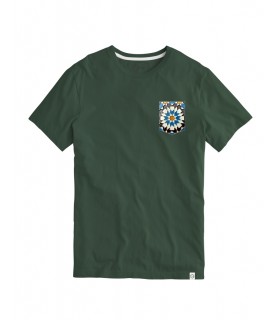 Camiseta Survenir Azulejo Verde