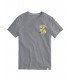 Camiseta Survenir Bolsillo Naranjas Toronja Antracita