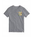 Camiseta Survenir Bolsillo Naranjas Toronja Antracita