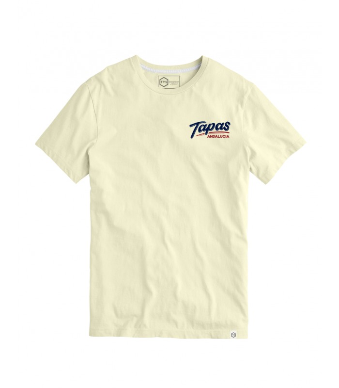 Camiseta Survenir Tapeo Amarillo