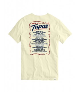 Camiseta Survenir Tapeo Amarillo