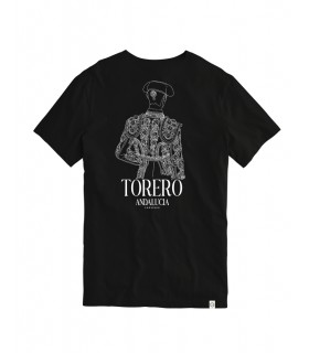 Camiseta Survenir Torero Negro
