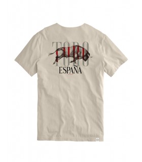 Camiseta Survenir Bravo Beige