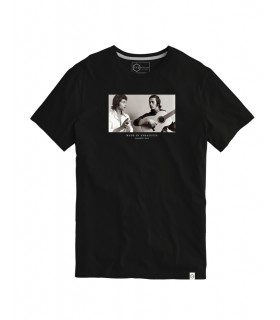 Camiseta Survenir Compás Negro