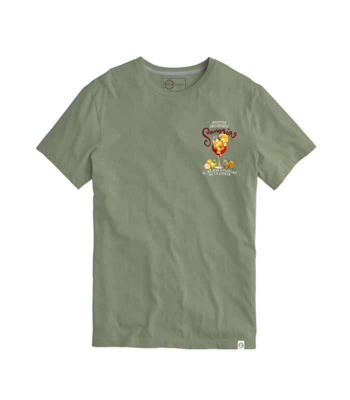 Camiseta Survenir Sangria Kaki