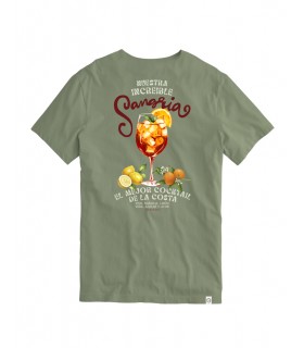 Camiseta Survenir Sangria Kaki
