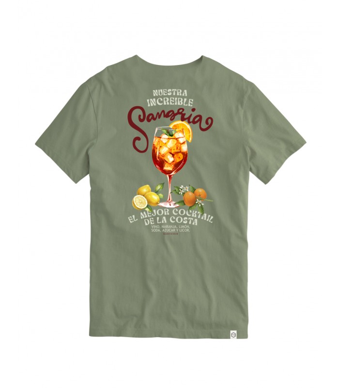 Camiseta Survenir Sangria Kaki