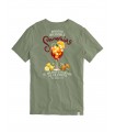 Camiseta Survenir Sangria Kaki
