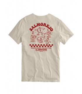 Camiseta Survenir Salmorejo Beige